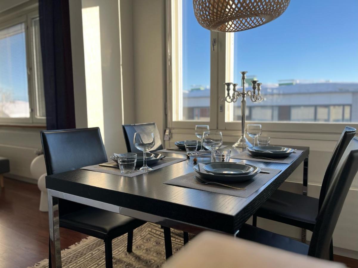 Piani City Apartment โรวานิเอมิ ภายนอก รูปภาพ